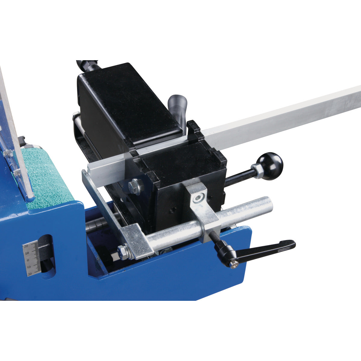 Metallkraft Kombinierte Rohr-, Profil- und Bandschleifmaschine KRBS 101 - Art. 3921001