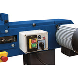 Metallkraft Bandschleifmaschine MBSM 100-140-1 (230V) Aktions-Set inkl. Unterbau - Art. 3923141SET