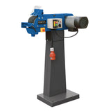 Metallkraft Bandschleifmaschine MBSM 100-140-2 (400V) Aktions-Set inkl. Unterbau - Art. 3923142SET