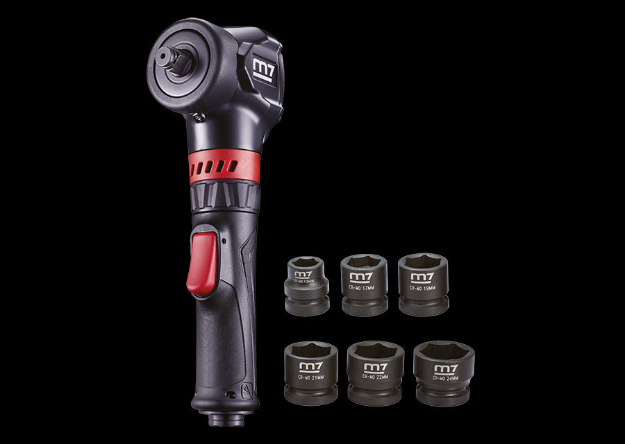 M7 Power-Werkzeuge - Schlagschrauber NC498 + Steckschlüsselset MA42006M NC498MA