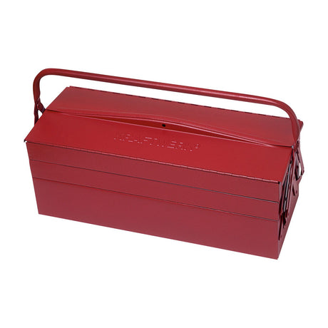 Kraftwerk Stahl-Werkzeugkiste, 530 x 200 x 200 mm