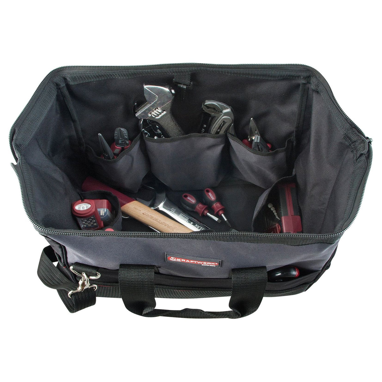 Kraftwerk Werkzeugtasche, 400 mm