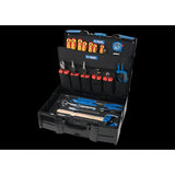 KING TONY Profi-Werkzeuge - Werkzeugkoffer für Elektriker - 35 tlg. 9052001MRV