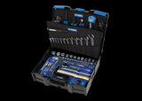 KING TONY Profi-Werkzeuge - Modulierbare Aufbewahrungsbox - 112 tlg. 9052002MRV