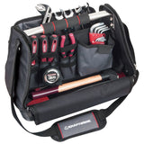 Kraftwerk BASIC LINE Werkzeugtasche mit Bügel 390 mm, 30-tlg