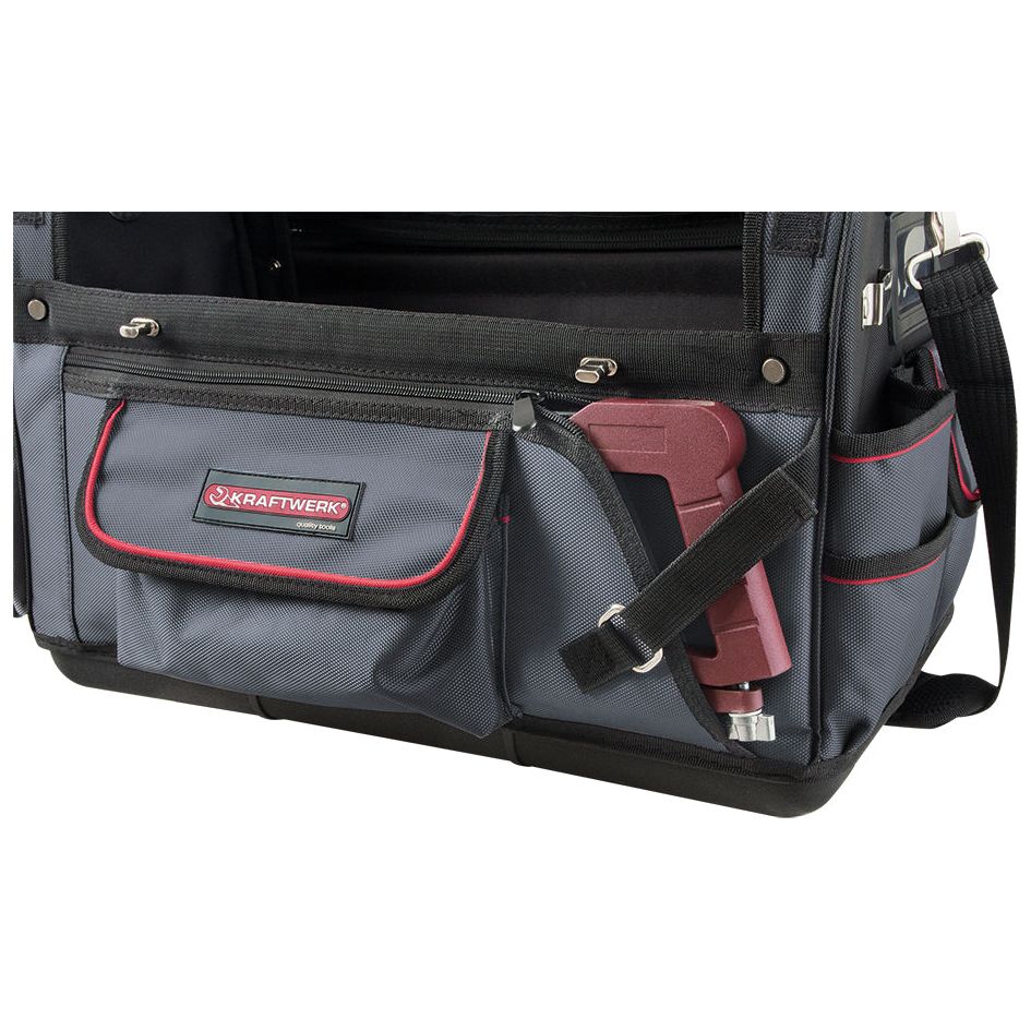Kraftwerk Werkzeugtasche mit Bügel, 520 mm