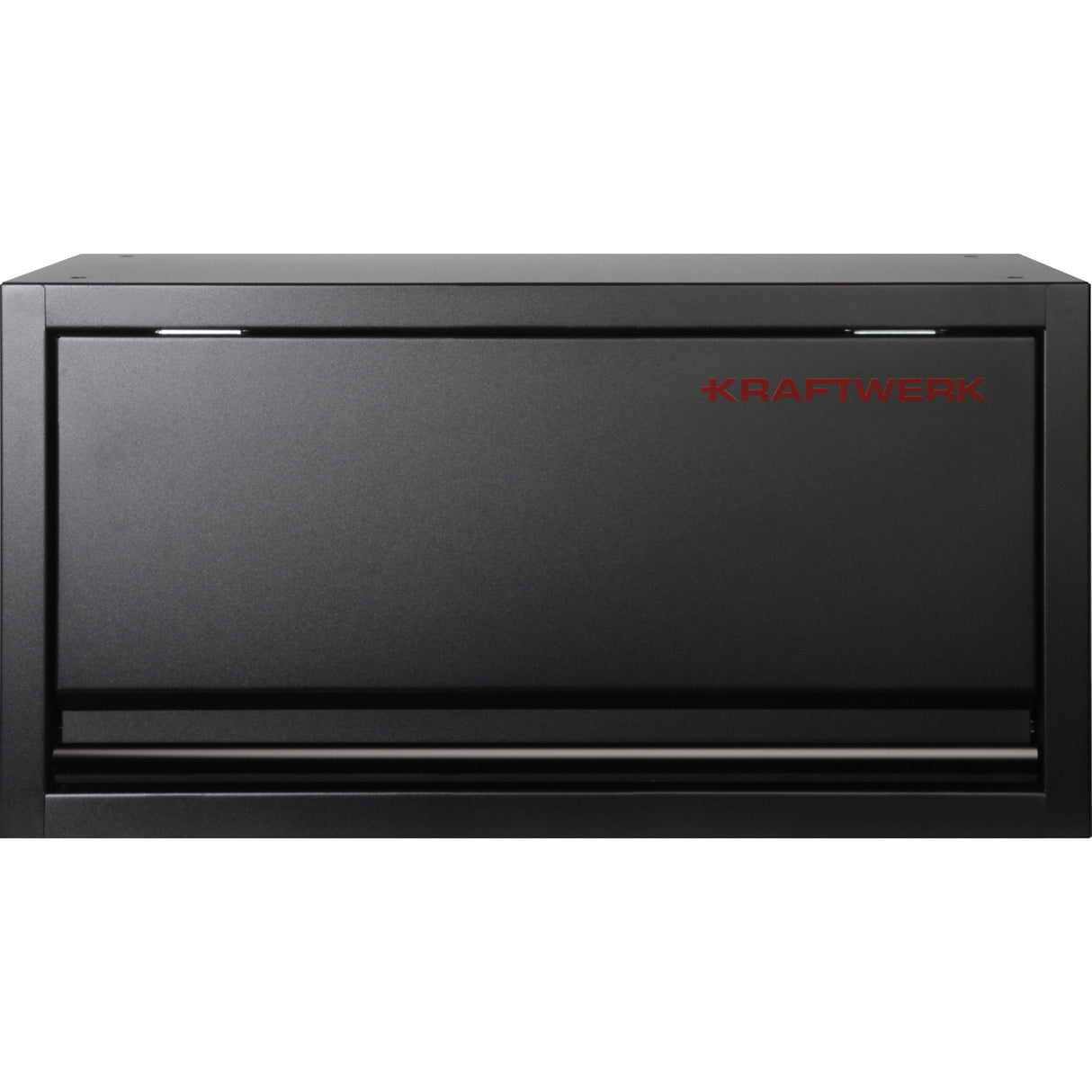 Kraftwerk Mobilio Werkstatteinrichtung, Werkbank Black Edition Oberschrank mit Klappe & Gasfederung