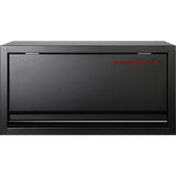 Kraftwerk Mobilio Werkstatteinrichtung, Werkbank Black Edition Oberschrank mit Klappe & Gasfederung