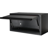 Kraftwerk Mobilio Werkstatteinrichtung, Werkbank Black Edition Oberschrank mit Klappe & Gasfederung