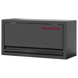 Kraftwerk Mobilio Werkstatteinrichtung, Werkbank Black Edition Oberschrank mit Klappe & Gasfederung