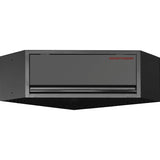Kraftwerk Mobilio Werkstatteinrichtung, Werkbank Black Edition Eck-Oberschrank