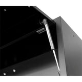 Kraftwerk Mobilio Werkstatteinrichtung, Werkbank Black Edition Eck-Oberschrank