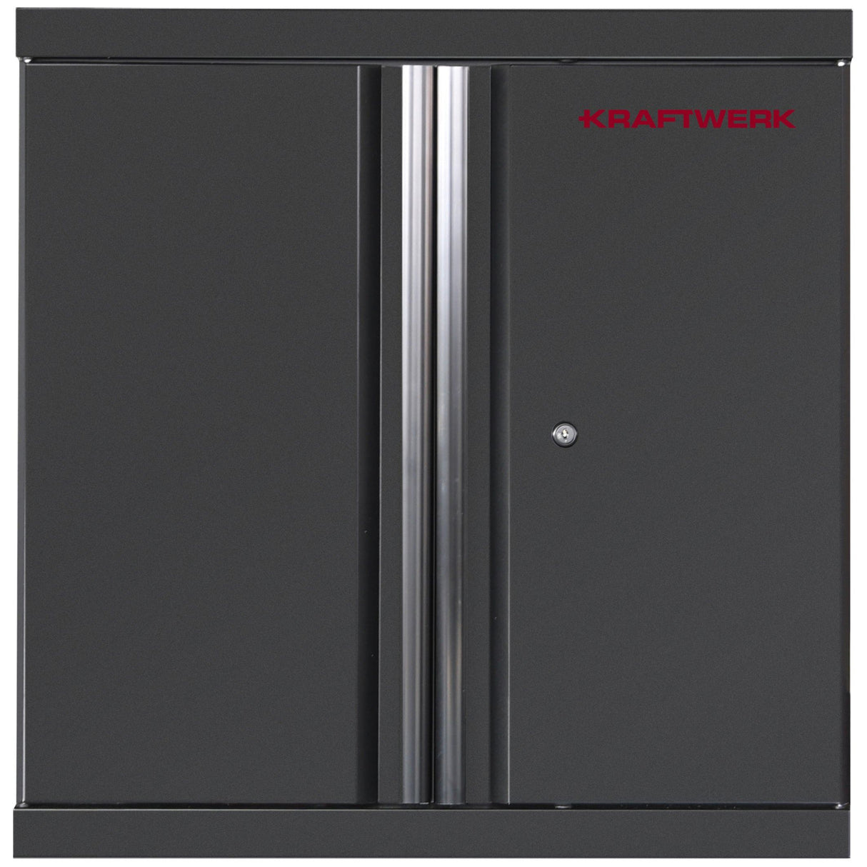 Kraftwerk Mobilio Werkstatteinrichtung, Werkbank Black Edition Oberschrank, 2-türig