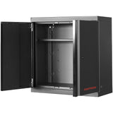 Kraftwerk Mobilio Werkstatteinrichtung, Werkbank Black Edition Oberschrank, 2-türig