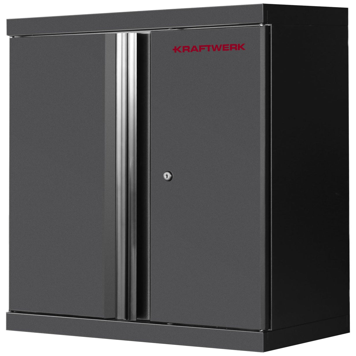 Kraftwerk Mobilio Werkstatteinrichtung, Werkbank Black Edition Oberschrank, 2-türig