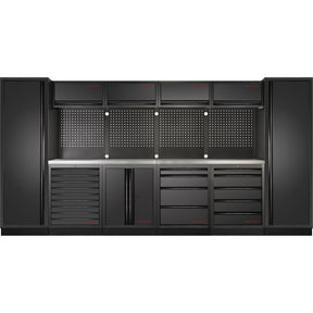 An image of the Kraftwerk Mobilio BLK Kombi workshop system, which is available on Tools.de.