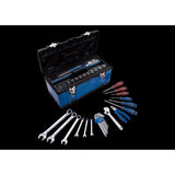 KING TONY Profi-Werkzeuge - Komplette Werkzeugkiste - 42 tlg. 41542MRV