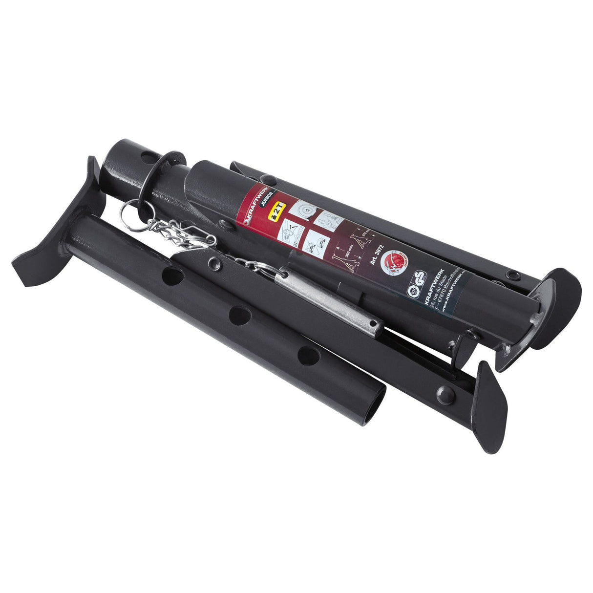 Kraftwerk Klappbarer Unterstellbock, 276 - 363mm, max. 2t, 1 Paar