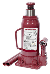 Kraftwerk Hydraulischer Flaschen-Wagenheber, 6 t
