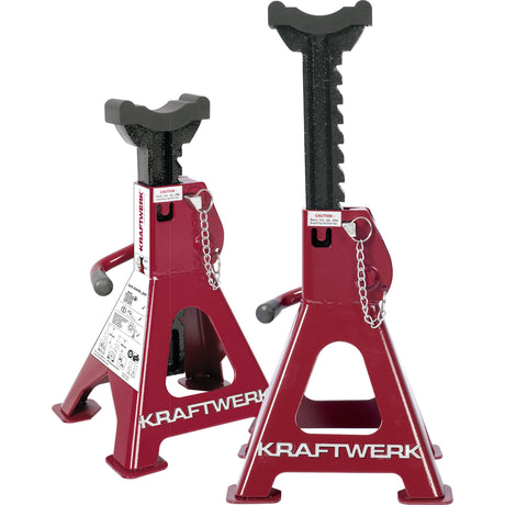 Kraftwerk PRO LINE Unterstellbock, 280 - 420 mm, 3 t, 1 Paar