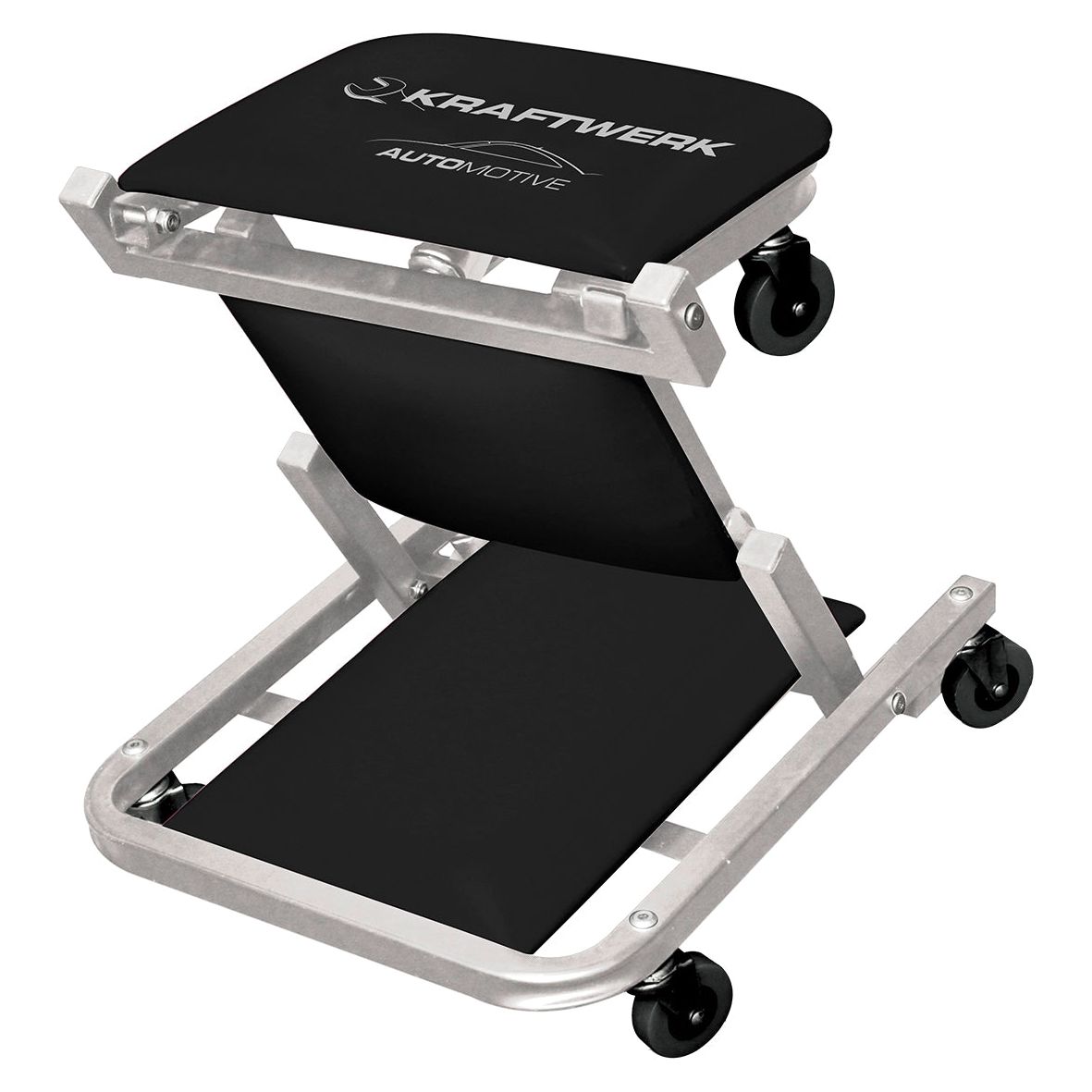 Kraftwerk Werkstattliege und -klappsitz