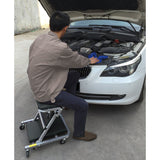 Kraftwerk Werkstattliege und -klappsitz