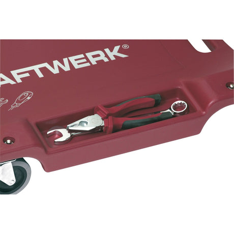 Kraftwerk Werkstatt-Kunststoff-Rollliege