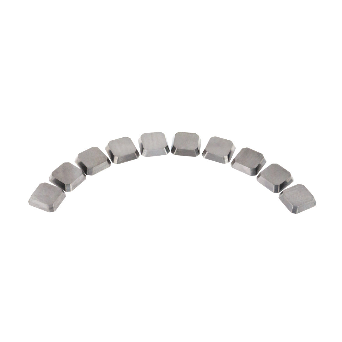 Metallkraft Schneidplatten-Set gerade - Art. 3992160