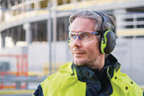 3M Schutzbrille S2001AF-BLU-EU EN 166 EN 170 EN 172 mit blau/grauen Bügeln und klarer Scheibe