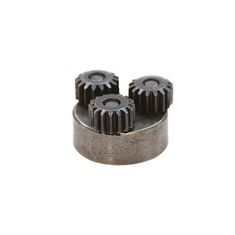 M7 Power-Werkzeuge - Pressluftbohrer mit Schnellspannbohrfutter QE332