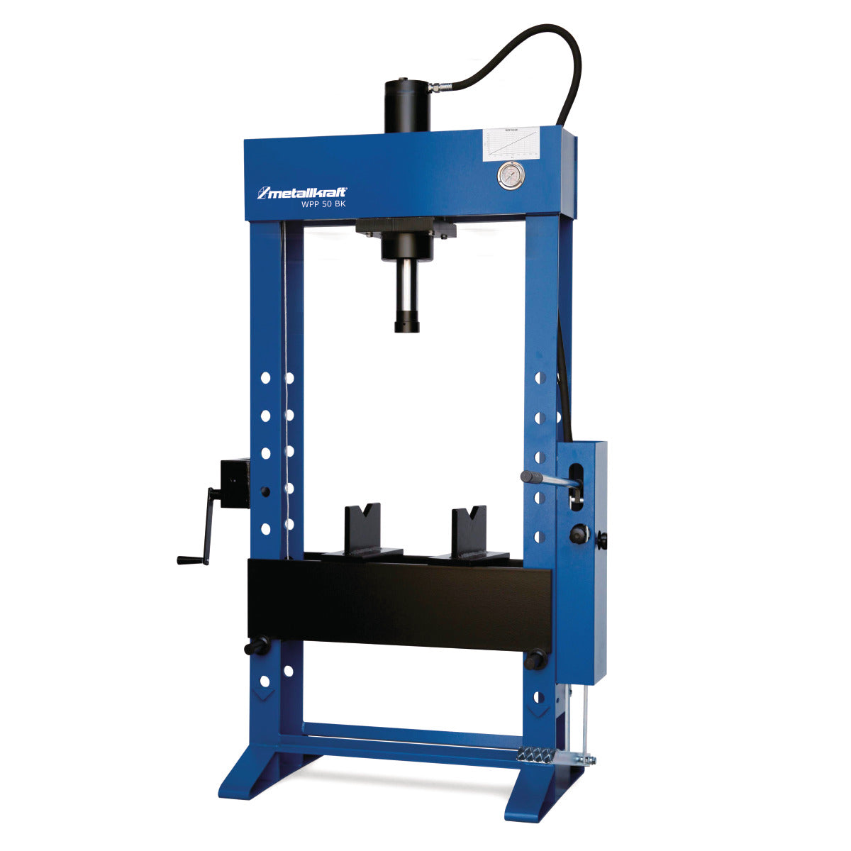 Metallkraft Hydraulische Werkstattpresse WPP 50 BK - Art. 4002050