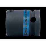 KING TONY Profi-Werkzeuge - Kraft-Steckschlüssel Metrisch 1/2" 16mm L:38mm 409616M