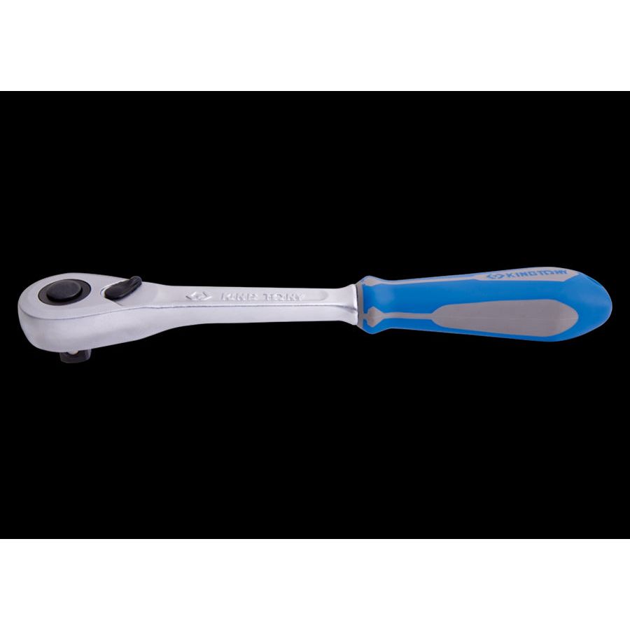 KING TONY Profi-Werkzeuge - Ratsche 1/4"  "push button" 277355GS