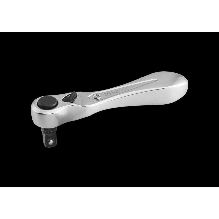 KING TONY Profi-Werkzeuge - 1/4" Miniratsche - 87.6 mm 276B0225