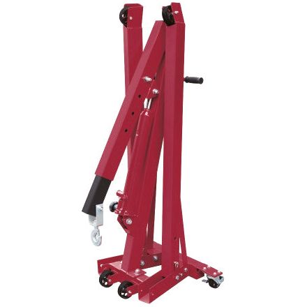 Kraftwerk nan Motor- & Getriebekran mit 1 t Kapazität