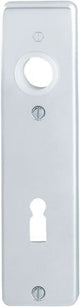 HOPPE Kurzschildpaar 202KP Aluminium F4 bronzefarbig PZ 165 mm