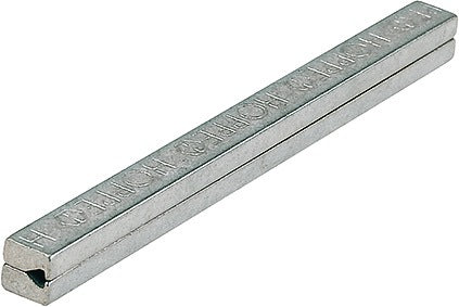 HOPPE VK Profilstift 4-KT 8x100 mm Eisen verzinkt 2-teilig für Drückergarnituren