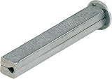 HOPPE VK I-Profilstift 8x60 mm geteilt verzinkt für beidseitig gebohrte Türen