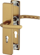 HOPPE Schutzgarnitur Birmingham 1117/2221A/2440 Alu F1 72 mm für Türstärke 37-42 mm