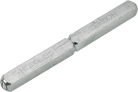 HOPPE Panik-Stift FSAP Vollstift geteilt 9x114 mm verzinkt für FH-Drückergarnituren