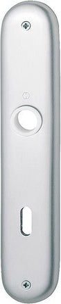 HOPPE Langschildpaar 273P F1 naturfarbig Aluminium 72 mm für Zimmertüren
