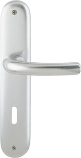HOPPE Langschildgarnitur Tôkyô 1710/273P Aluminium F1 OB 72 mm DIN L/R