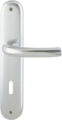 HOPPE Langschildgarnitur Tôkyô 1710/273P Aluminium F1 OB 72 mm DIN L/R