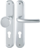 HOPPE Langschildgarnitur Tôkyô 1710/273P Aluminium F1 OB 72 mm DIN L/R