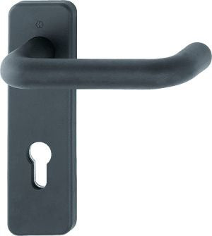 HOPPE Feuerschutzgarnitur Paris FS-K138/202K – PZ, DIN L/R, Türstärke 40-66 mm