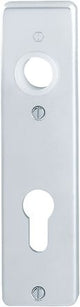 HOPPE Kurzschildpaar 202KP Aluminium F4 bronzefarbig PZ 165 mm