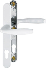 HOPPE Profil-Garnitur NY 1810/3346 Alu F1 PZ für Türstärke 57-62 mm