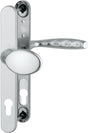 HOPPE Profiltürgarnitur New York 76G/3346/1810 Alu F1 PZ für Türstärke 57-62 mm