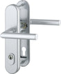 HOPPE Schutzgarnitur Amsterdam 1400/3332ZA/3310 Aluminium F1 für Abschlusstüren, einbruchhemmend ES 1