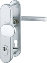 HOPPE Schutzgarnitur Amsterdam 86G Alu F1, ES 1, DIN 18257, 72 mm, 37-47 mm